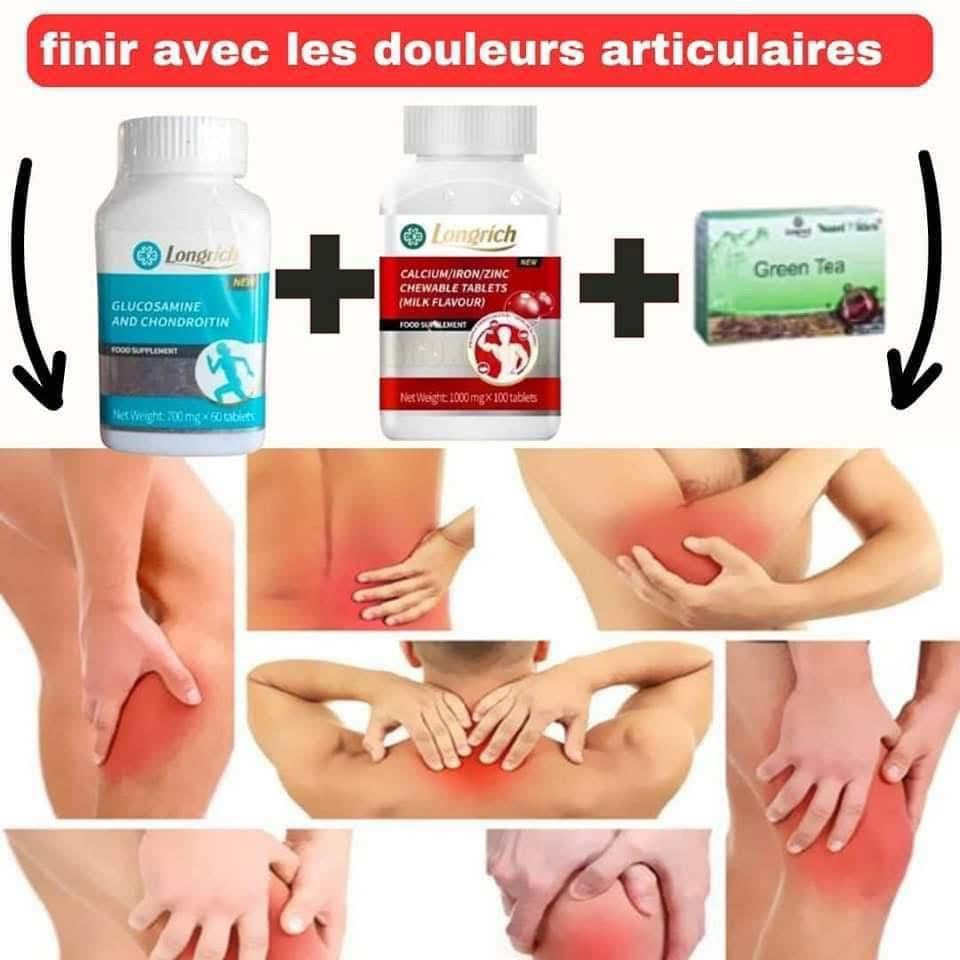 Glucosamine chondroïtine